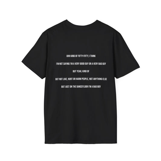 Badboy T-shirt Casual Graphic Tee