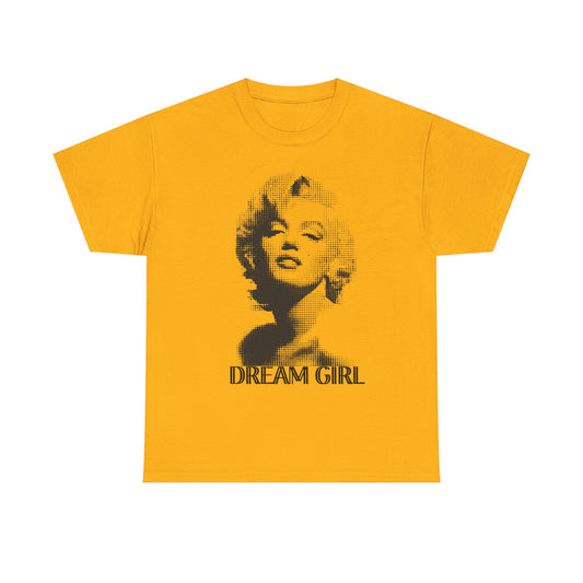 Dream Girl Tee — Retro Marilyn Portrait Graphic T‑Shirt