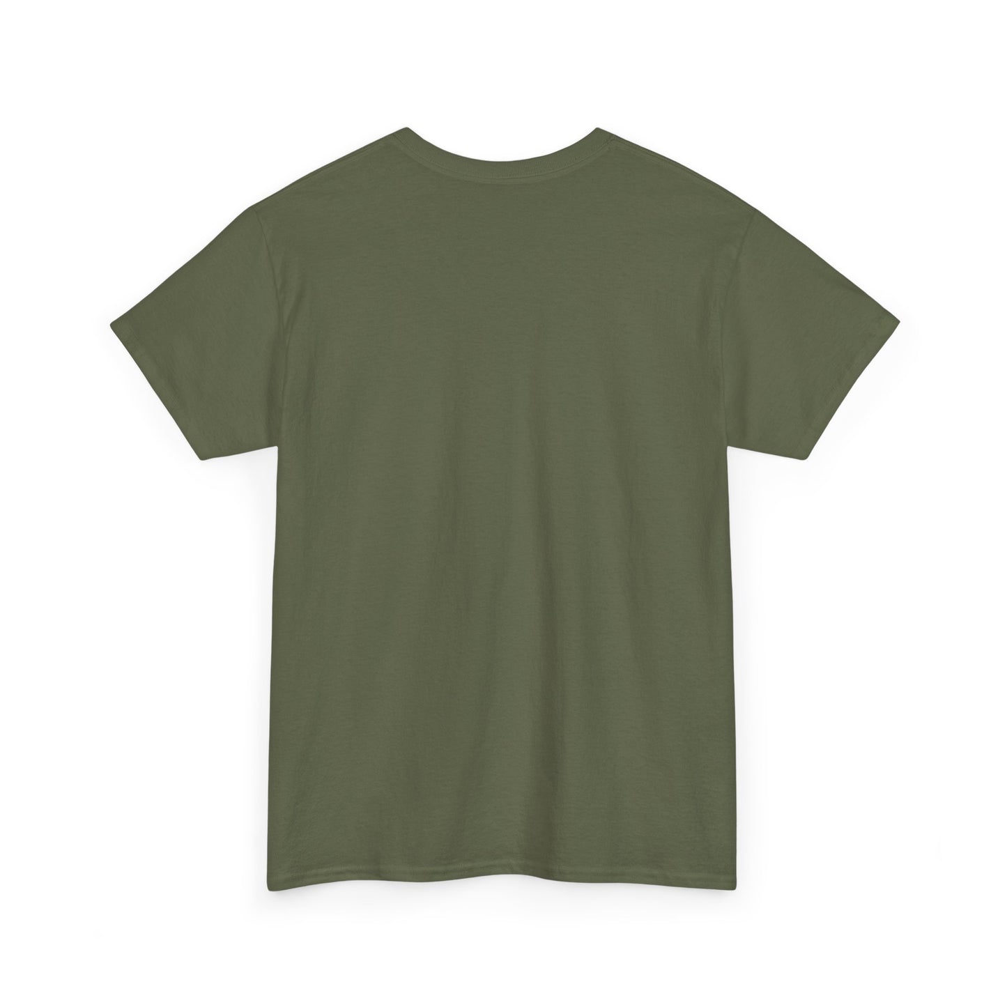 Last Warning Tee – Retro Pinup with Rifle Graphic