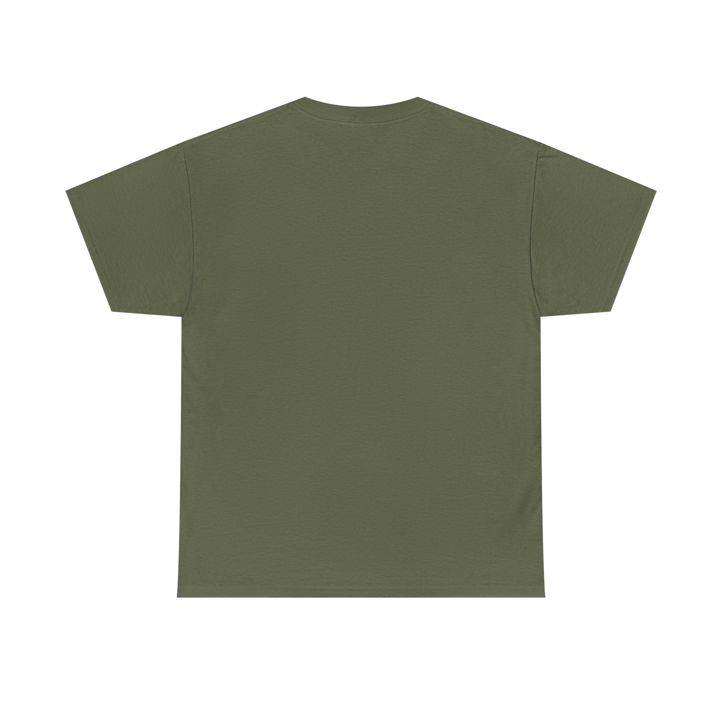 Last Warning Tee – Retro Pinup with Rifle Graphic