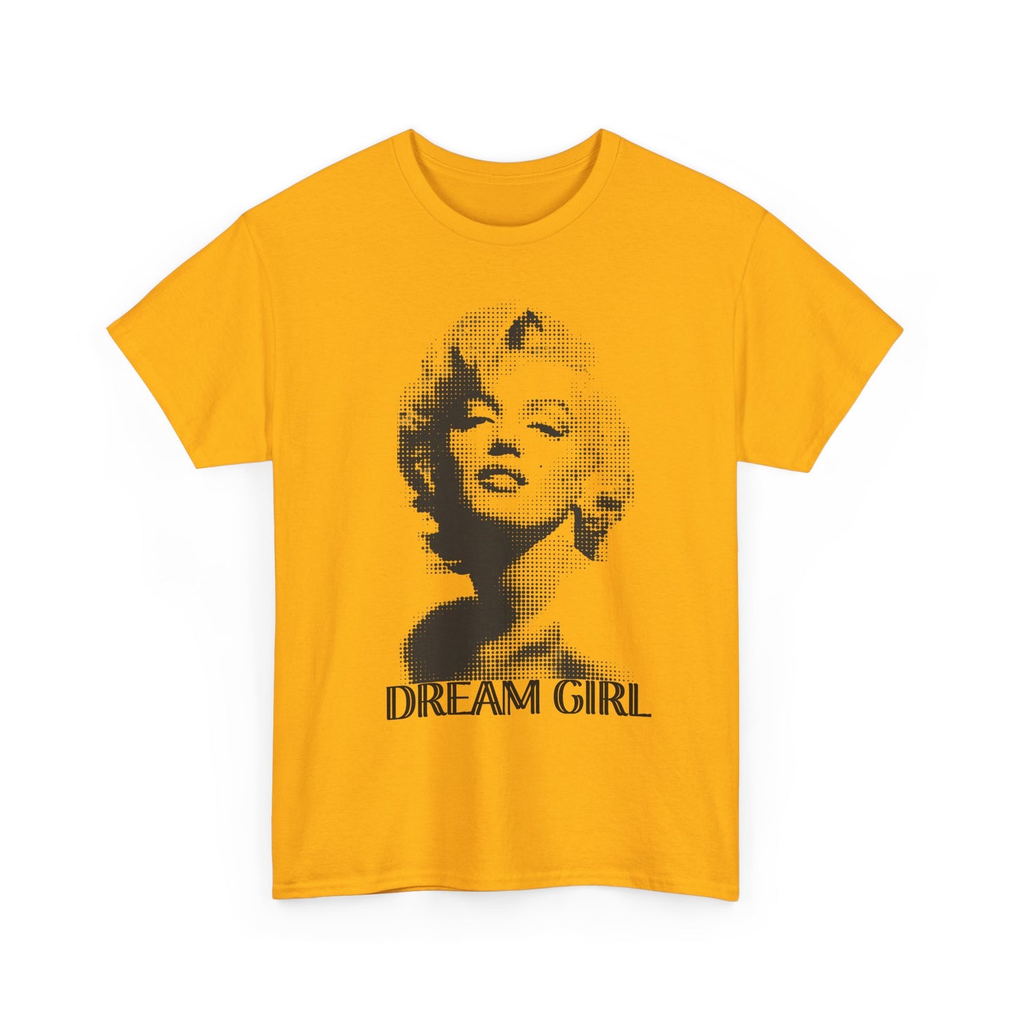 Dream Girl Tee — Retro Marilyn Portrait Graphic T‑Shirt