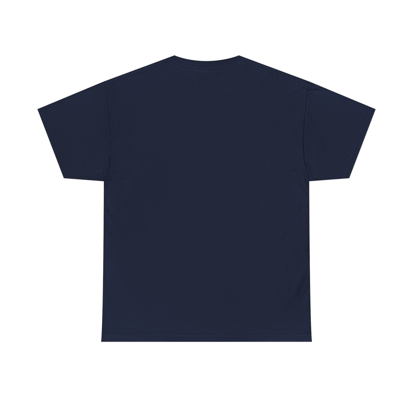 Last Warning Tee – Retro Pinup with Rifle Graphic