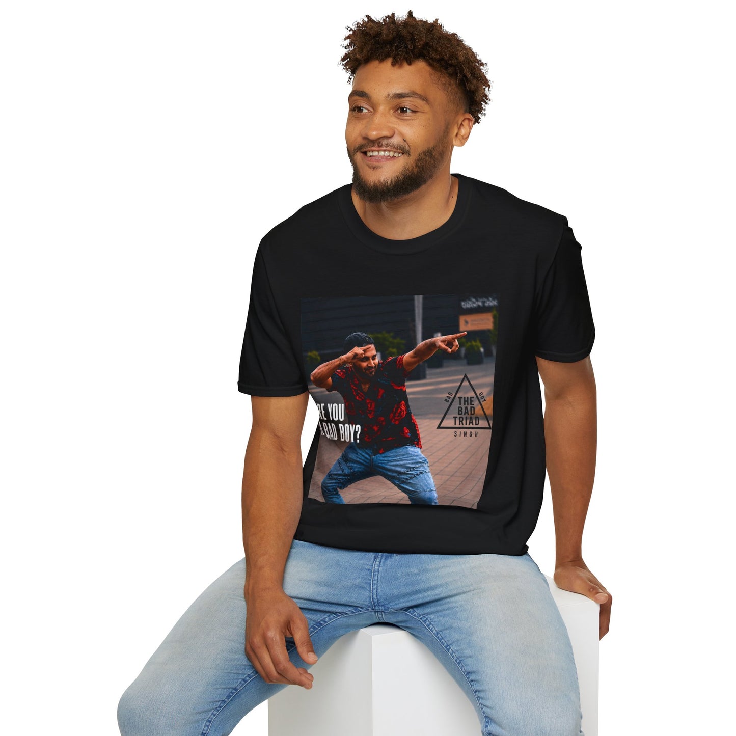 Badboy T-shirt Casual Graphic Tee