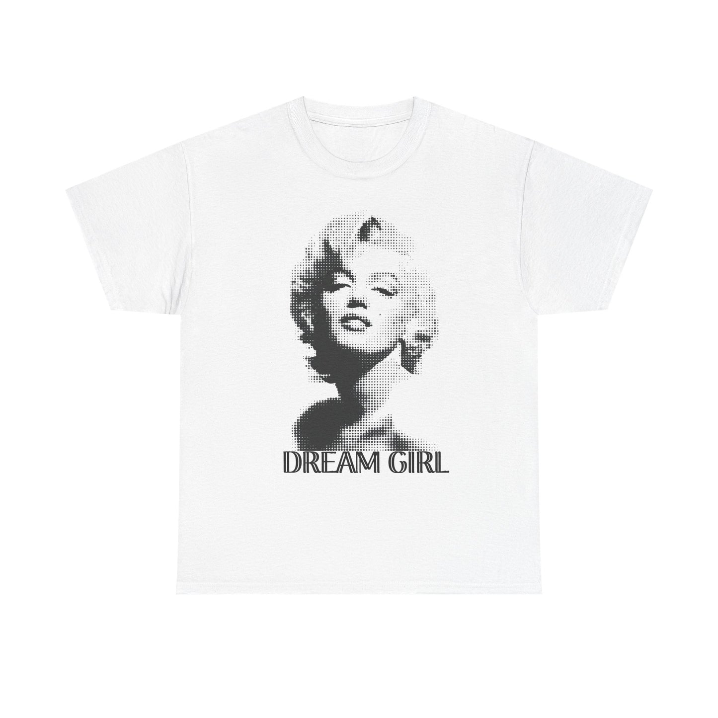 Dream Girl Tee — Retro Marilyn Portrait Graphic T‑Shirt