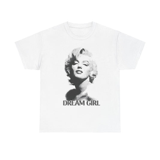 Dream Girl Tee — Retro Marilyn Portrait Graphic T‑Shirt