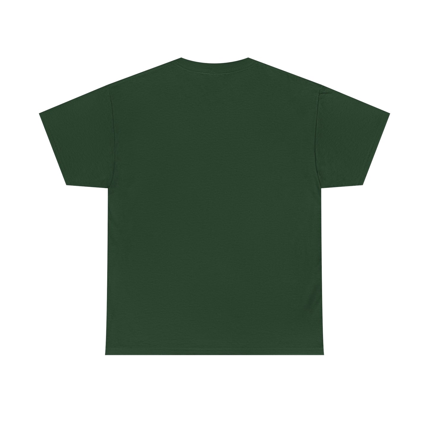 Last Warning Tee – Retro Pinup with Rifle Graphic