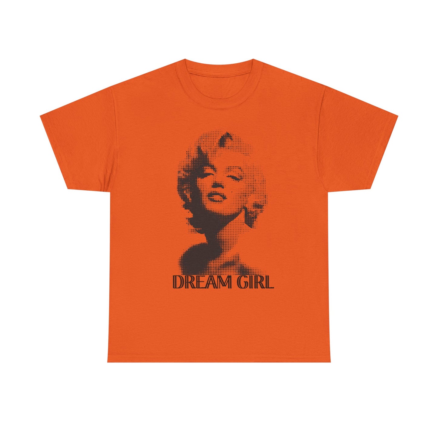 Dream Girl Tee — Retro Marilyn Portrait Graphic T‑Shirt