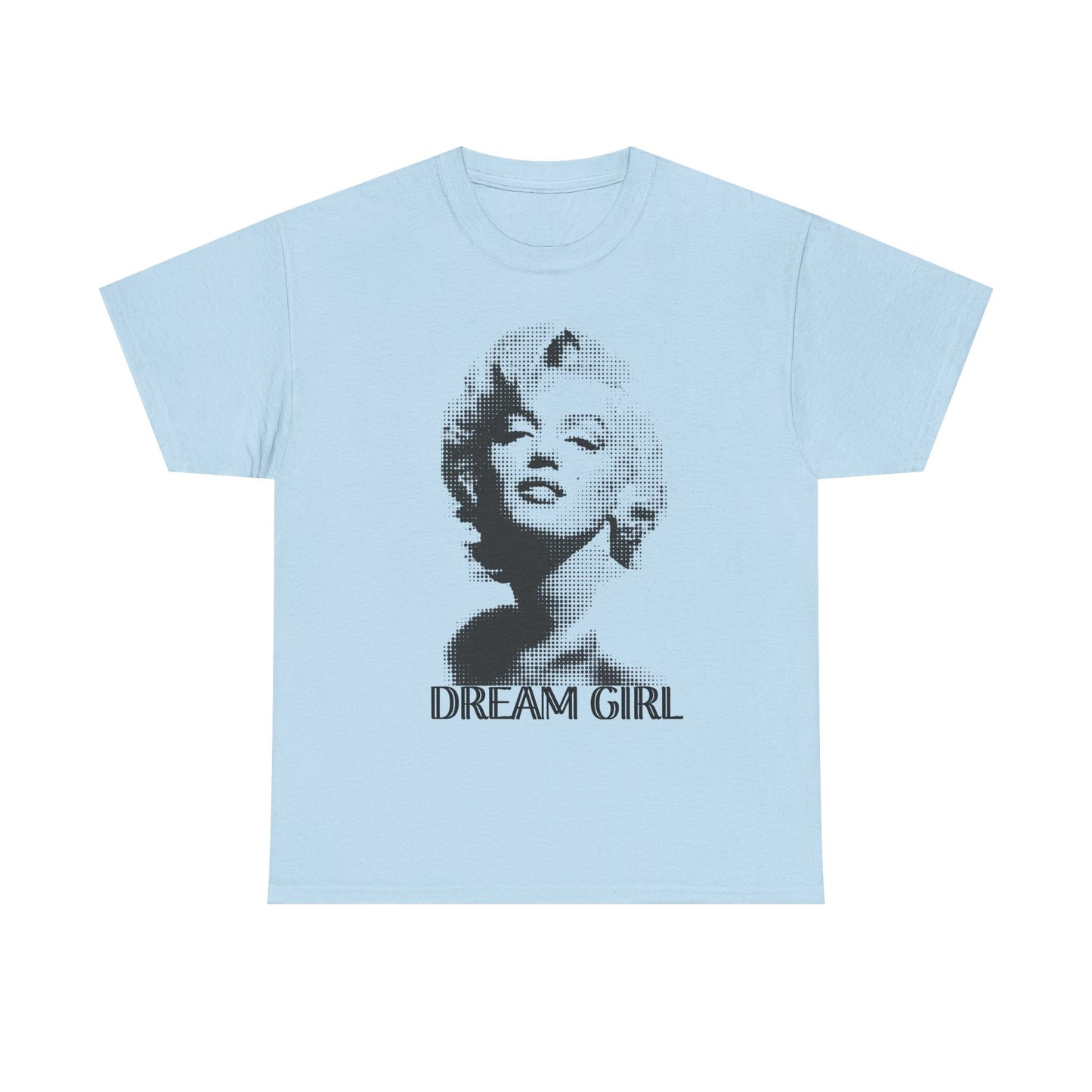 Dream Girl Tee — Retro Marilyn Portrait Graphic T‑Shirt