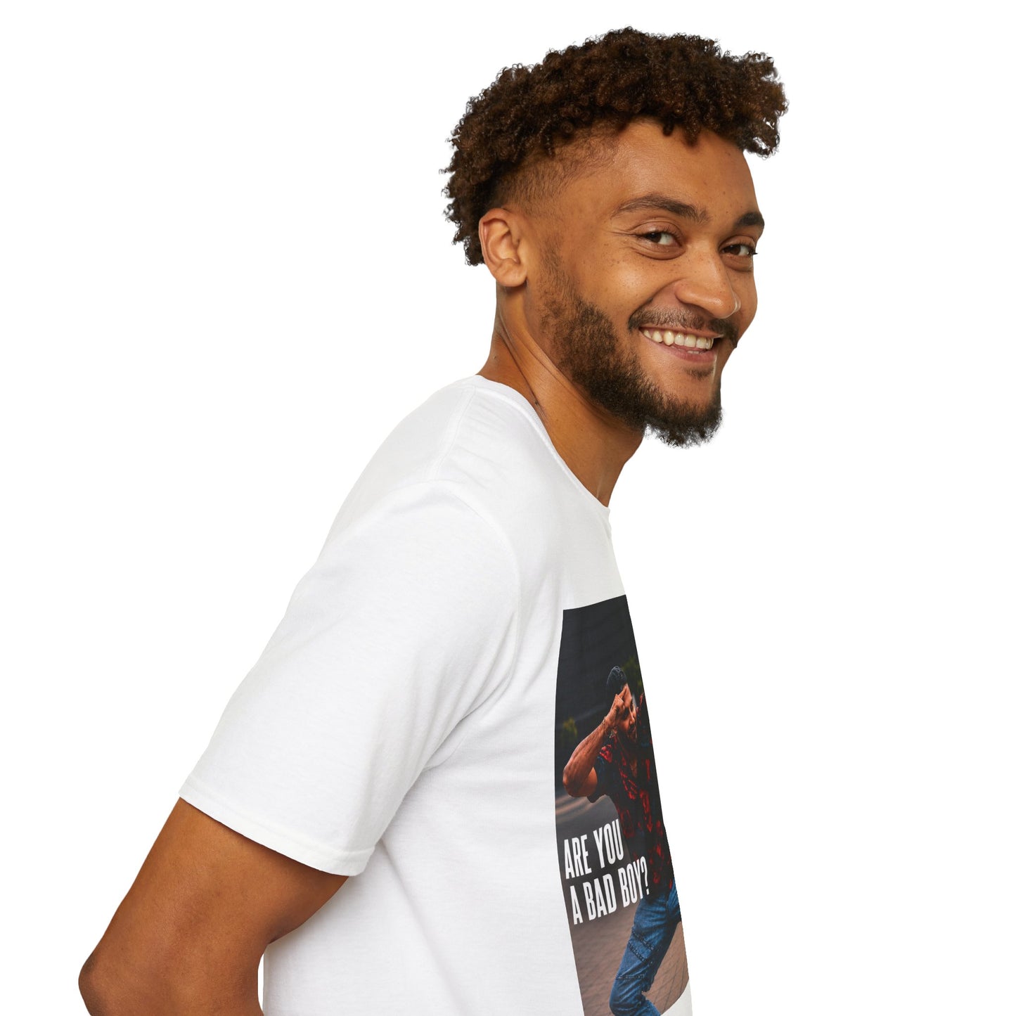 Badboy T-shirt Casual Graphic Tee