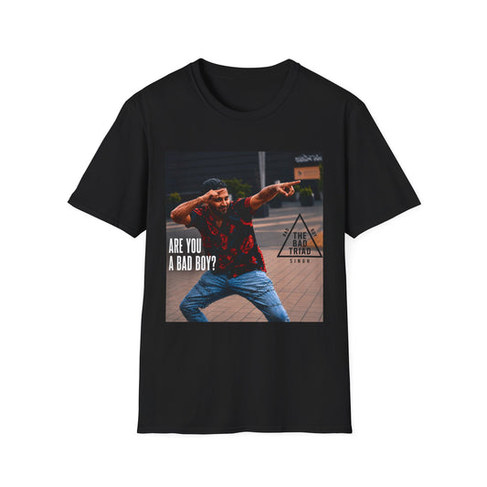 Badboy T-shirt Casual Graphic Tee