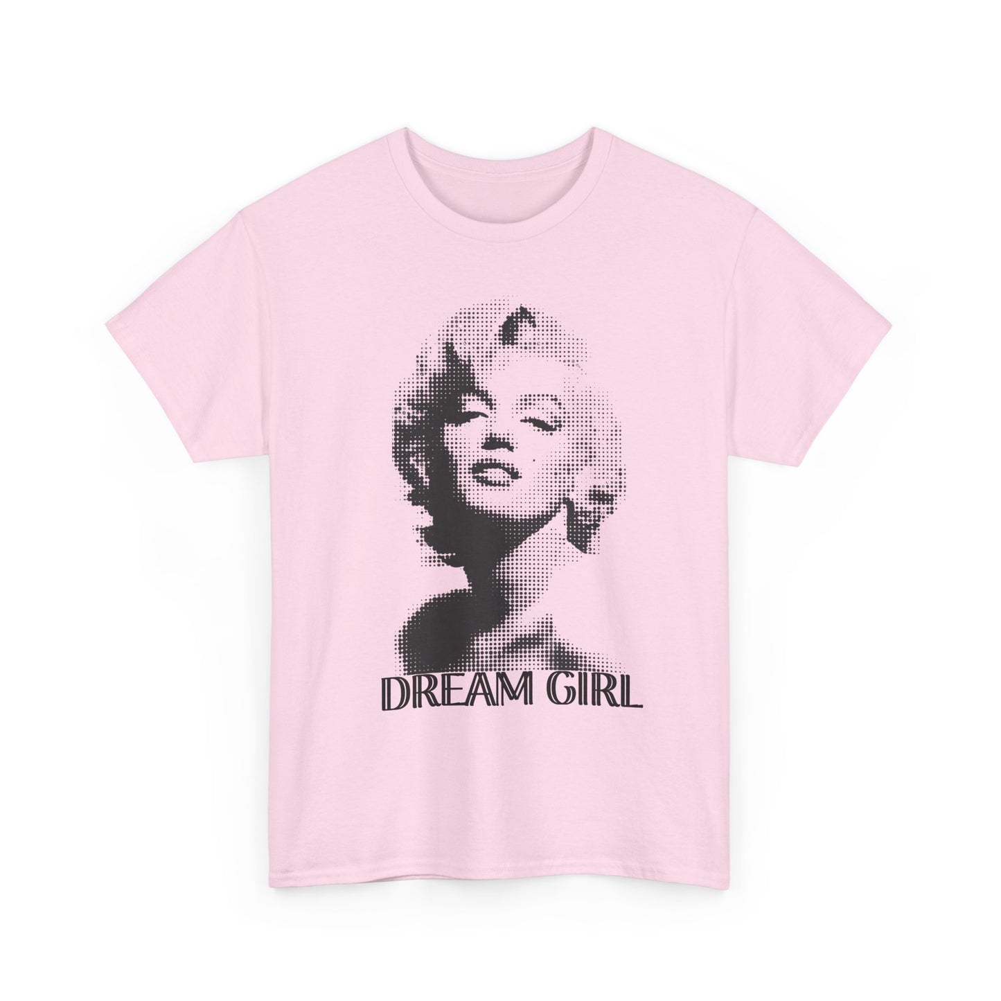 Dream Girl Tee — Retro Marilyn Portrait Graphic T‑Shirt
