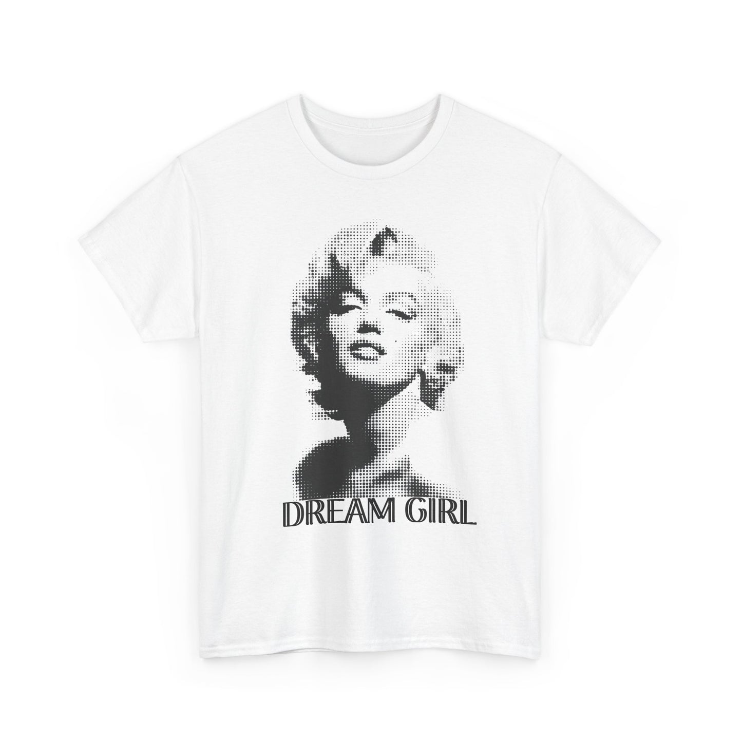 Dream Girl Tee — Retro Marilyn Portrait Graphic T‑Shirt