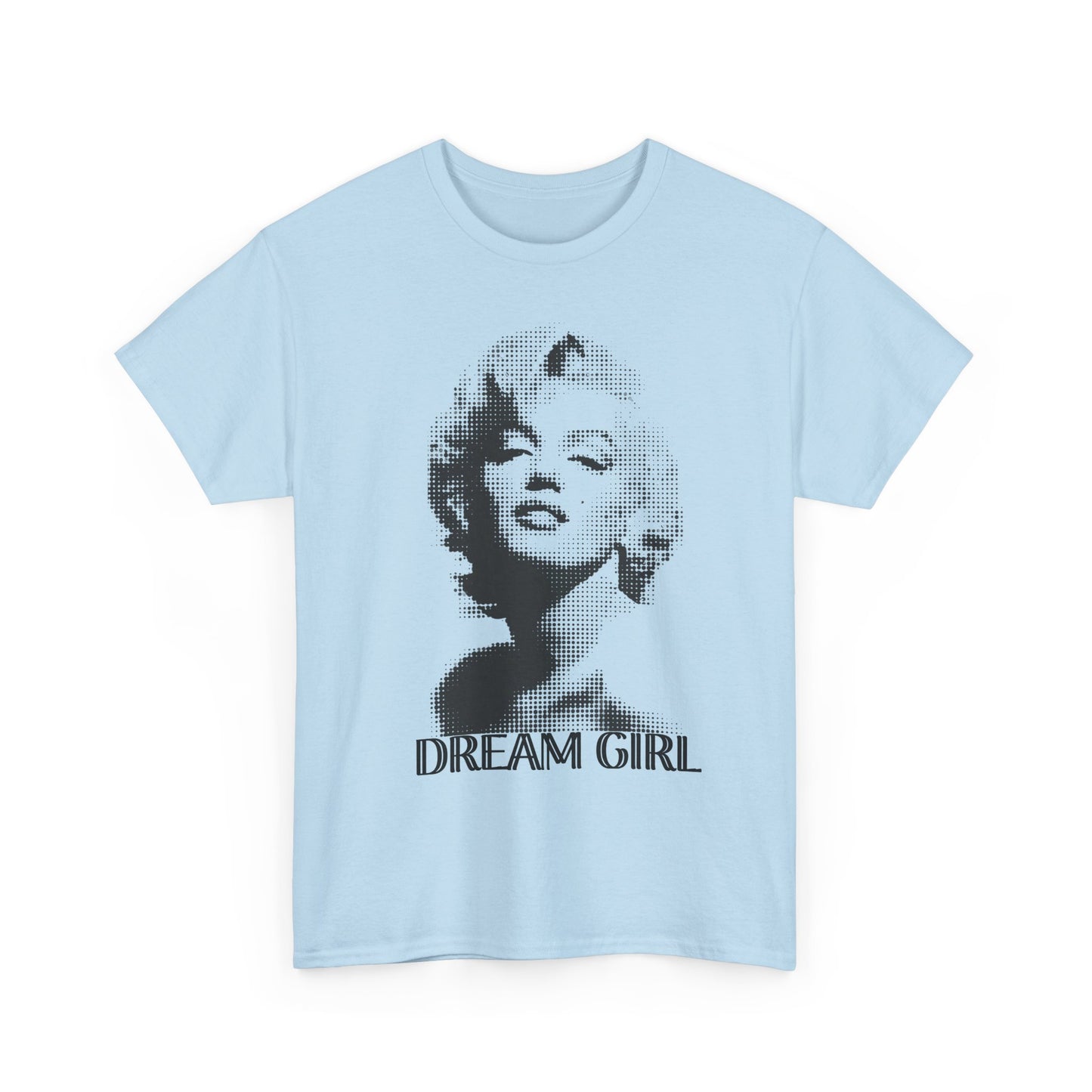 Dream Girl Tee — Retro Marilyn Portrait Graphic T‑Shirt