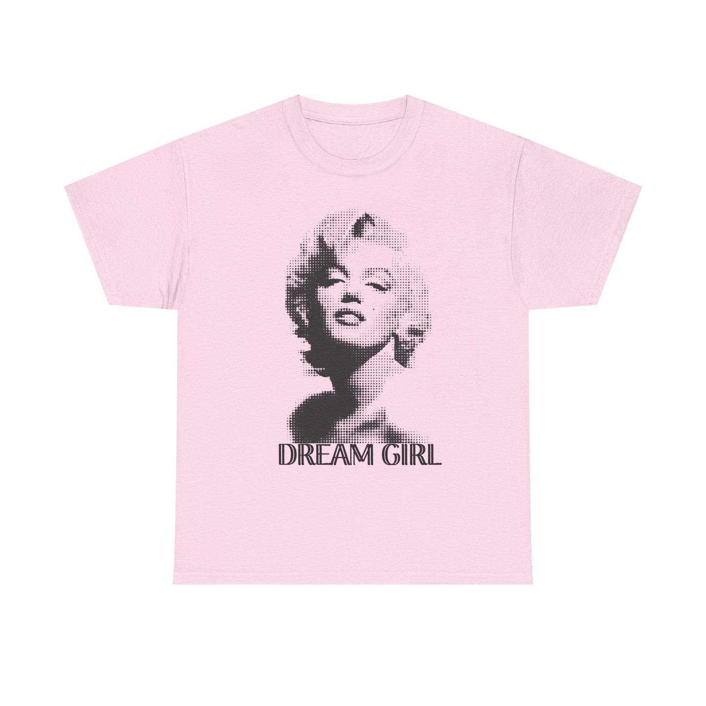 Dream Girl Tee — Retro Marilyn Portrait Graphic T‑Shirt