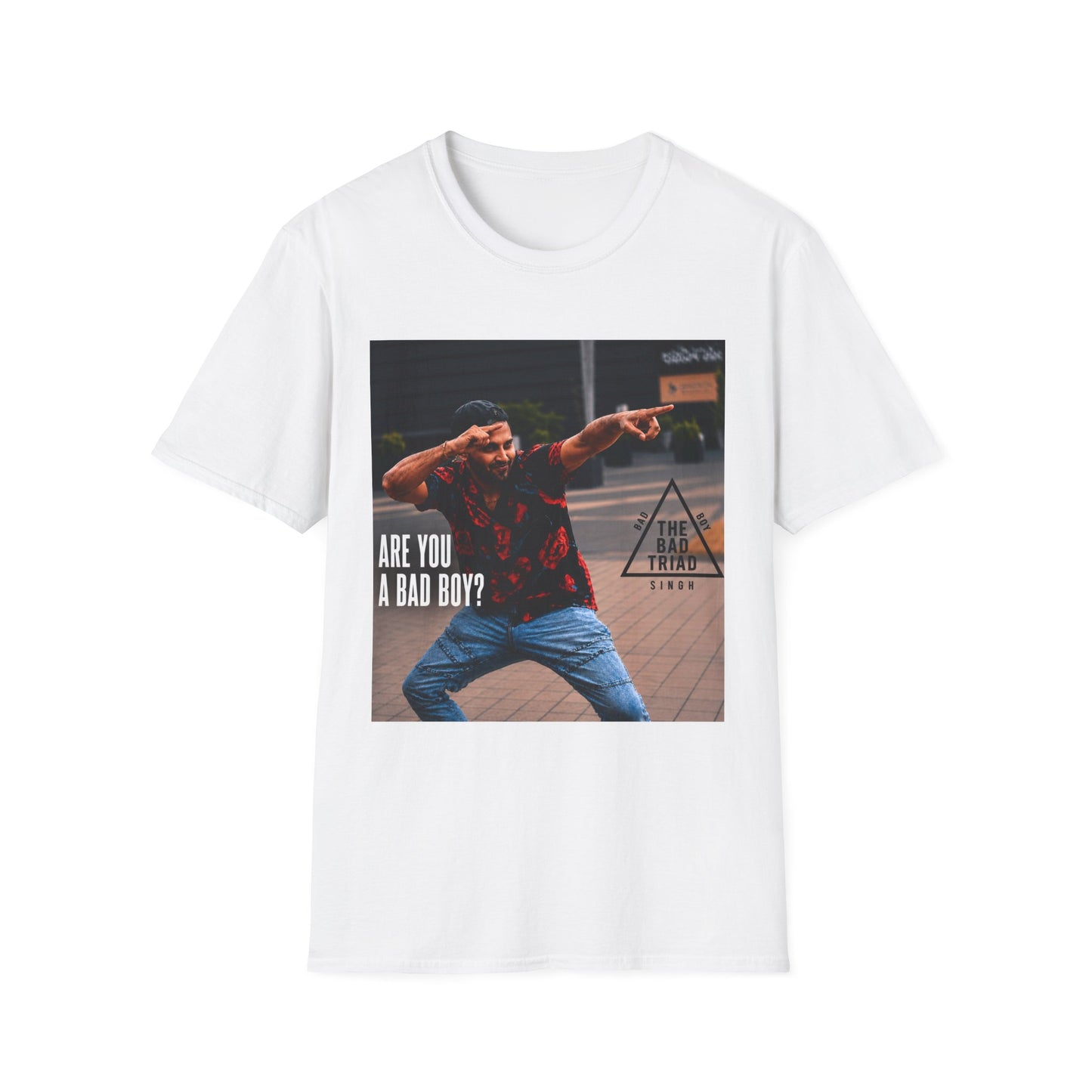 Badboy T-shirt Casual Graphic Tee