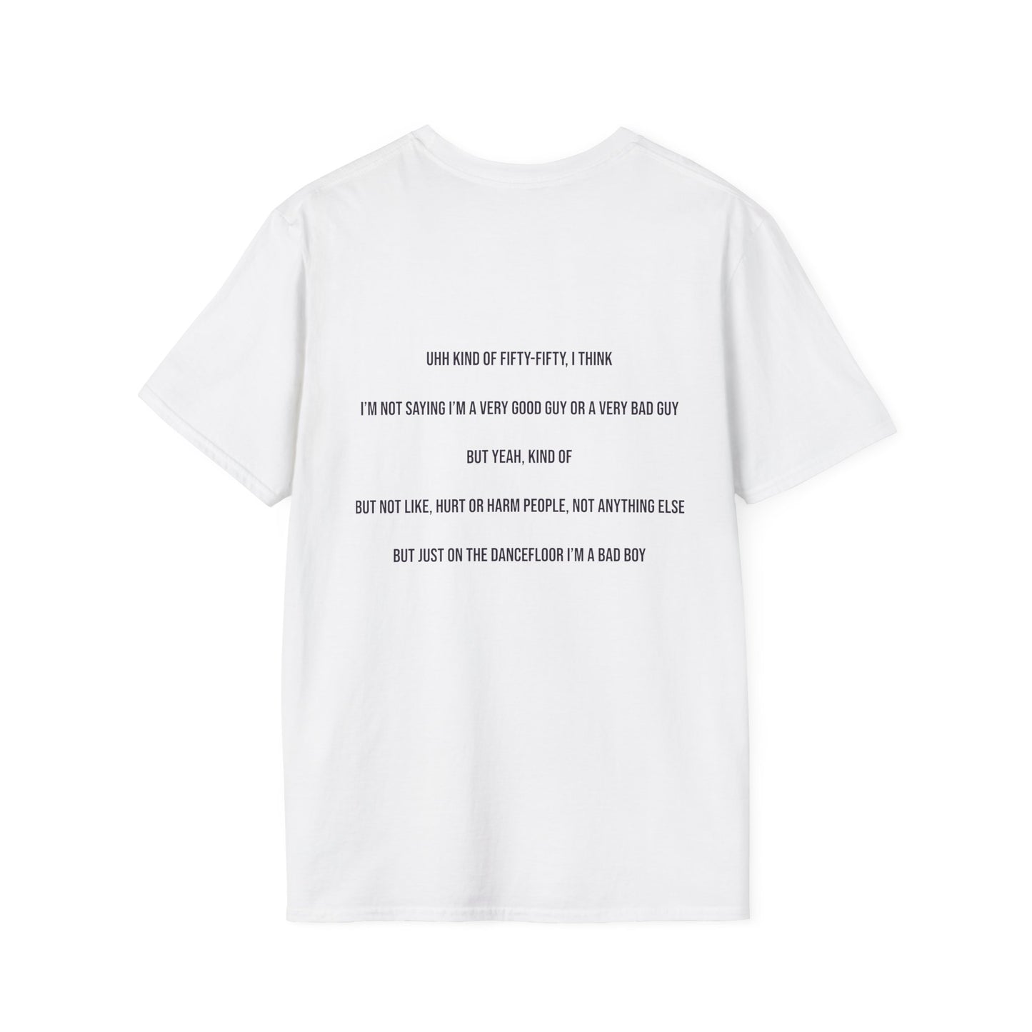 Badboy T-shirt Casual Graphic Tee